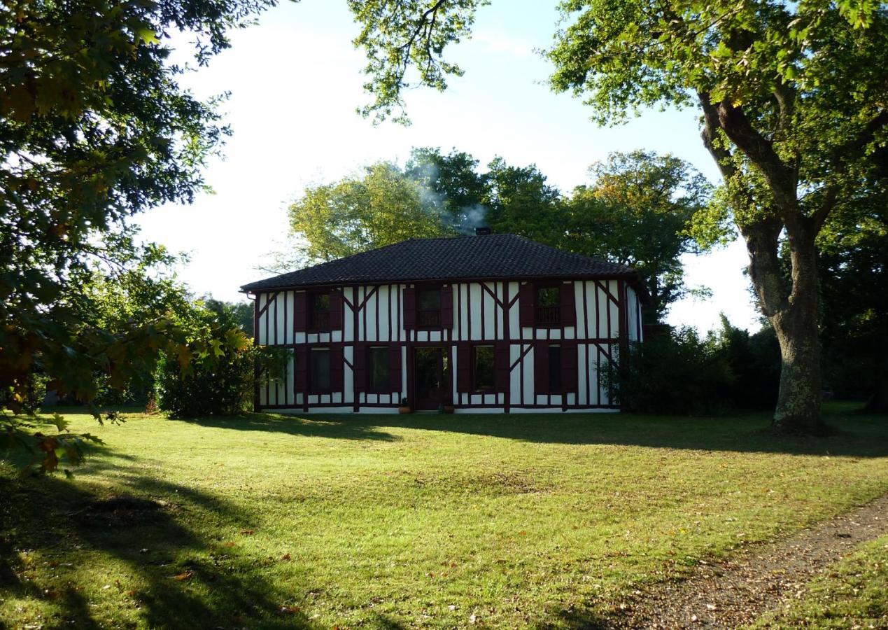 L'Airial De Nahouns Bed and Breakfast Sabres Eksteriør billede