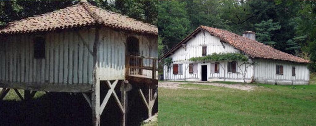 L'Airial De Nahouns Bed and Breakfast Sabres Eksteriør billede